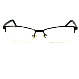 Ogi‎ Eyeglasses Frame R71 TS009 52-16-140 Black Half Rim H13237